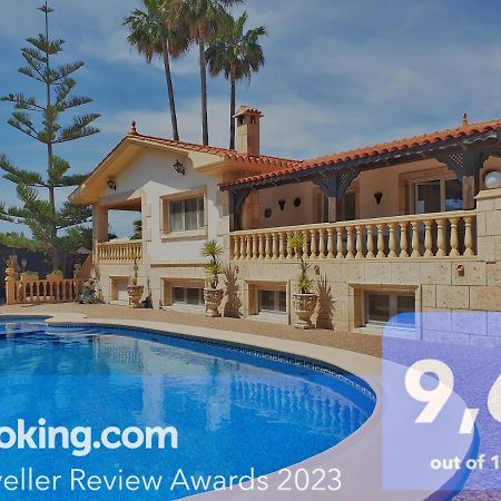 Villa Tres Palmeras En Alfaz Del Pi , Albir, Benidorm L'Alfàs del Pi Zewnętrze zdjęcie