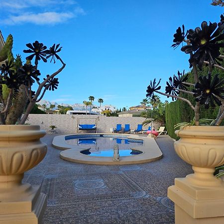 Villa Tres Palmeras En Alfaz Del Pi , Albir, Benidorm L'Alfàs del Pi Zewnętrze zdjęcie