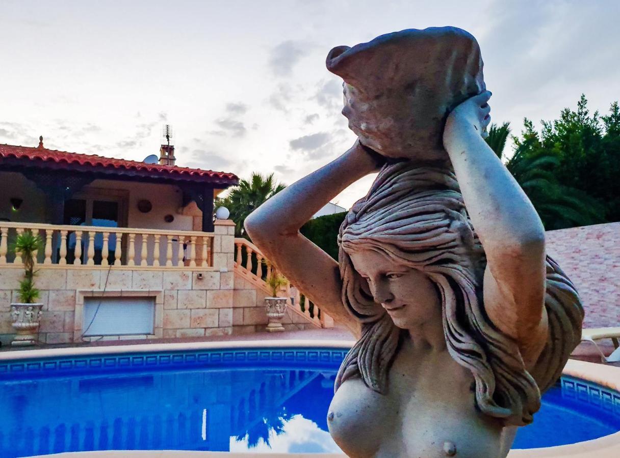 Villa Tres Palmeras En Alfaz Del Pi , Albir, Benidorm L'Alfàs del Pi Zewnętrze zdjęcie