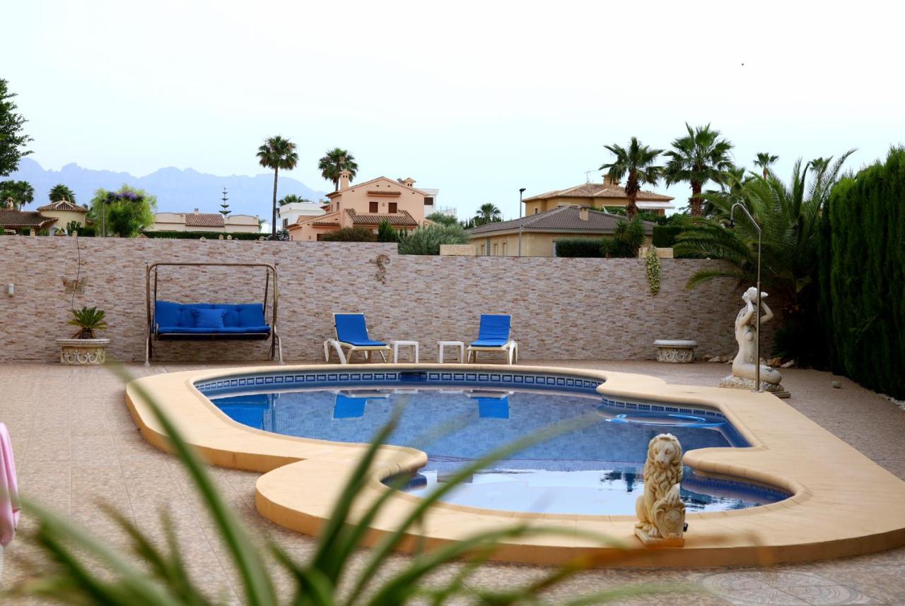 Villa Tres Palmeras En Alfaz Del Pi , Albir, Benidorm L'Alfàs del Pi Zewnętrze zdjęcie