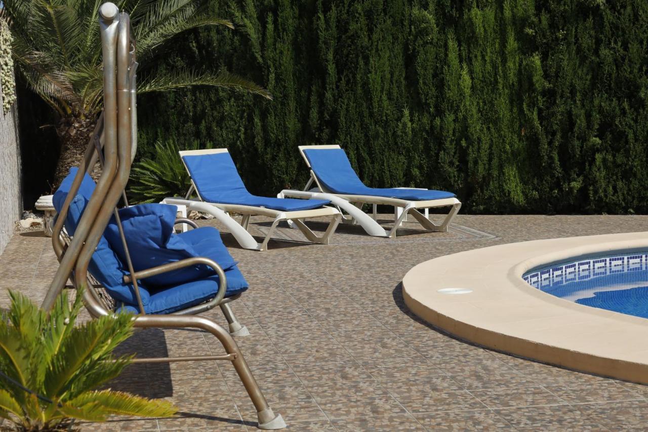 Villa Tres Palmeras En Alfaz Del Pi , Albir, Benidorm L'Alfàs del Pi Zewnętrze zdjęcie