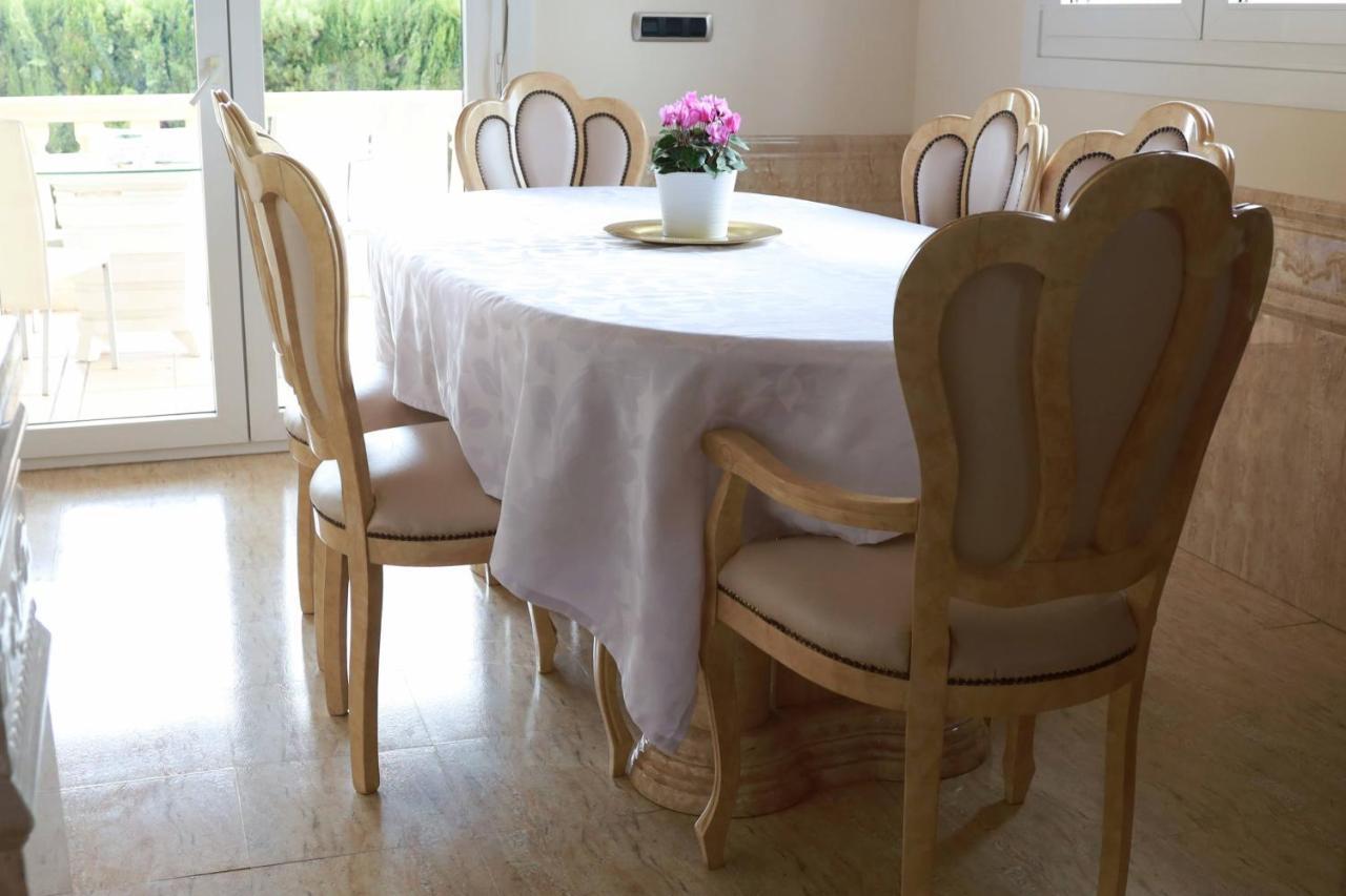 Villa Tres Palmeras En Alfaz Del Pi , Albir, Benidorm L'Alfàs del Pi Zewnętrze zdjęcie