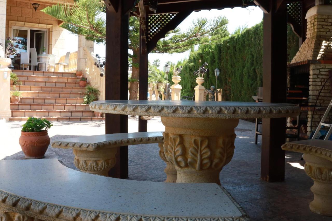 Villa Tres Palmeras En Alfaz Del Pi , Albir, Benidorm L'Alfàs del Pi Zewnętrze zdjęcie
