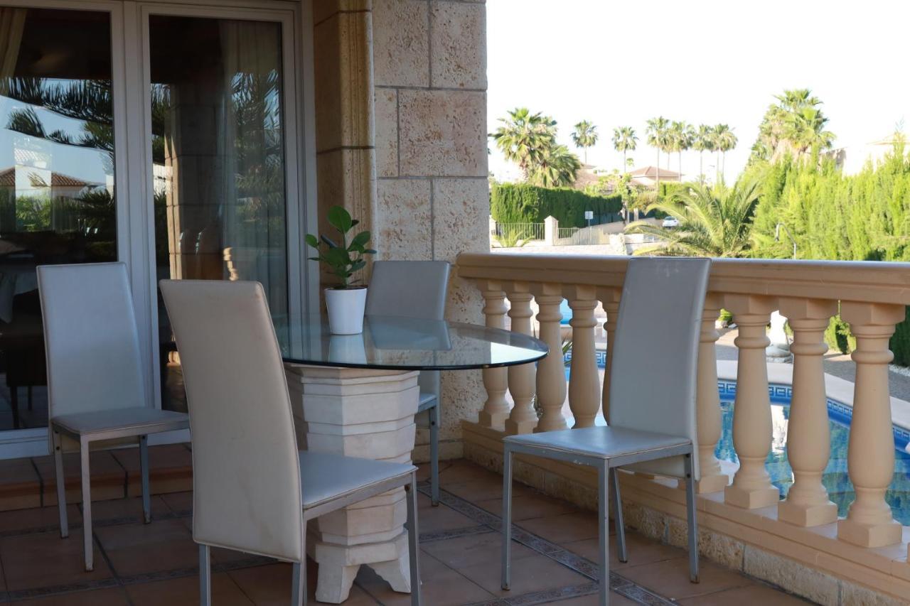 Villa Tres Palmeras En Alfaz Del Pi , Albir, Benidorm L'Alfàs del Pi Zewnętrze zdjęcie
