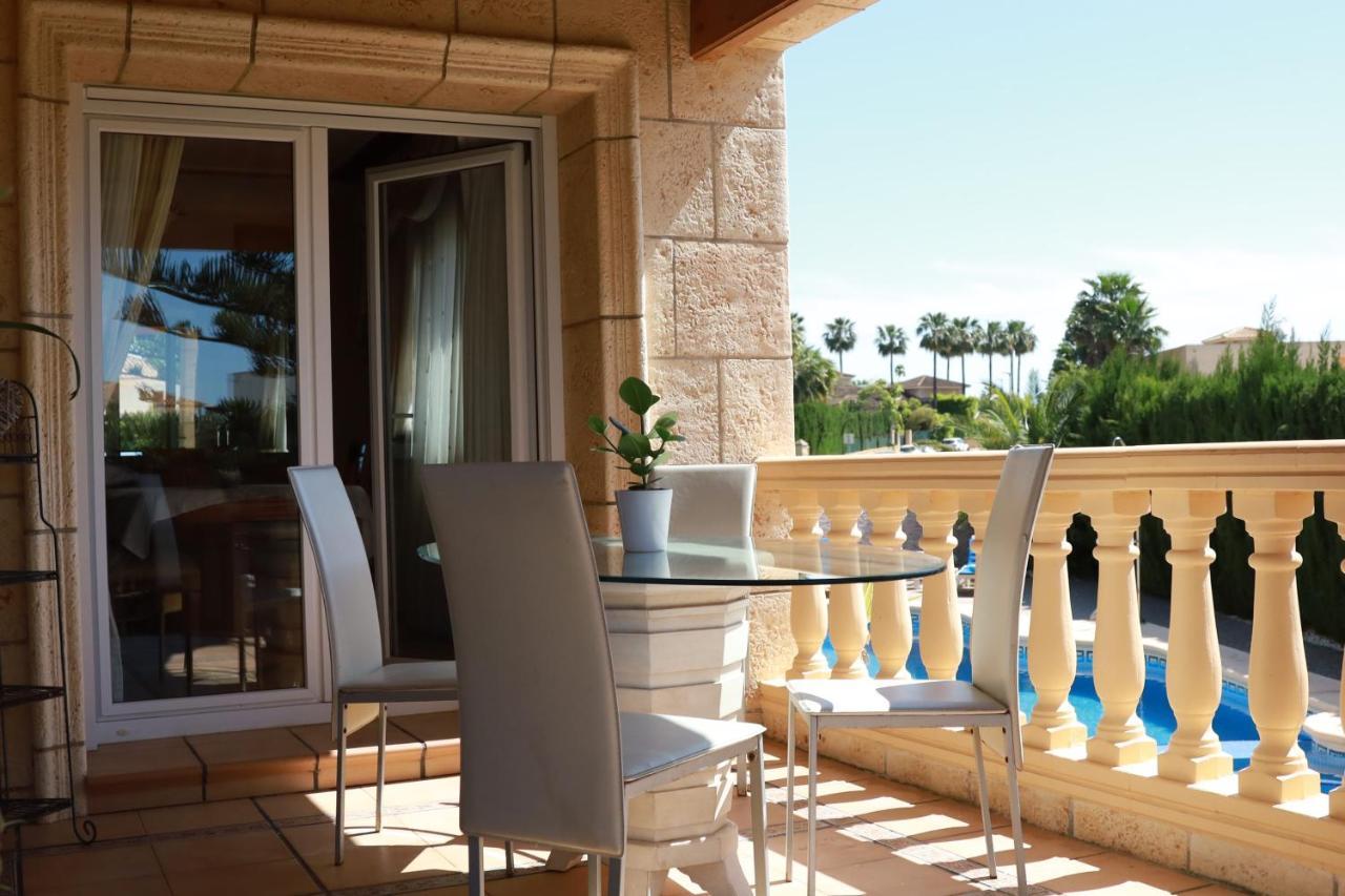Villa Tres Palmeras En Alfaz Del Pi , Albir, Benidorm L'Alfàs del Pi Zewnętrze zdjęcie