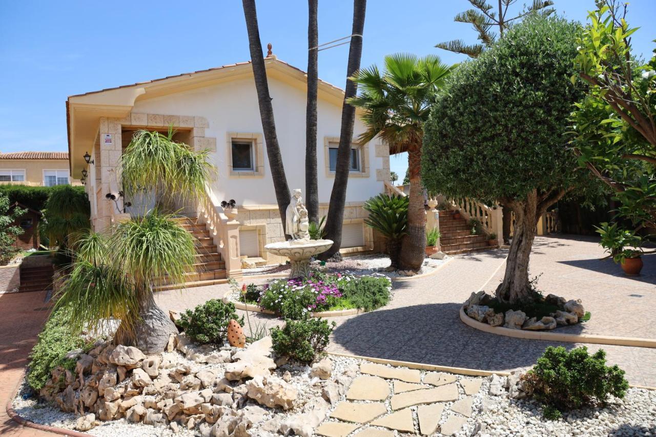 Villa Tres Palmeras En Alfaz Del Pi , Albir, Benidorm L'Alfàs del Pi Zewnętrze zdjęcie