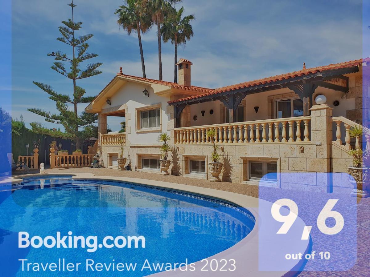 Villa Tres Palmeras En Alfaz Del Pi , Albir, Benidorm L'Alfàs del Pi Zewnętrze zdjęcie